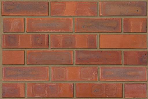 Holbrook Multi Red Smooth - Clay bricks