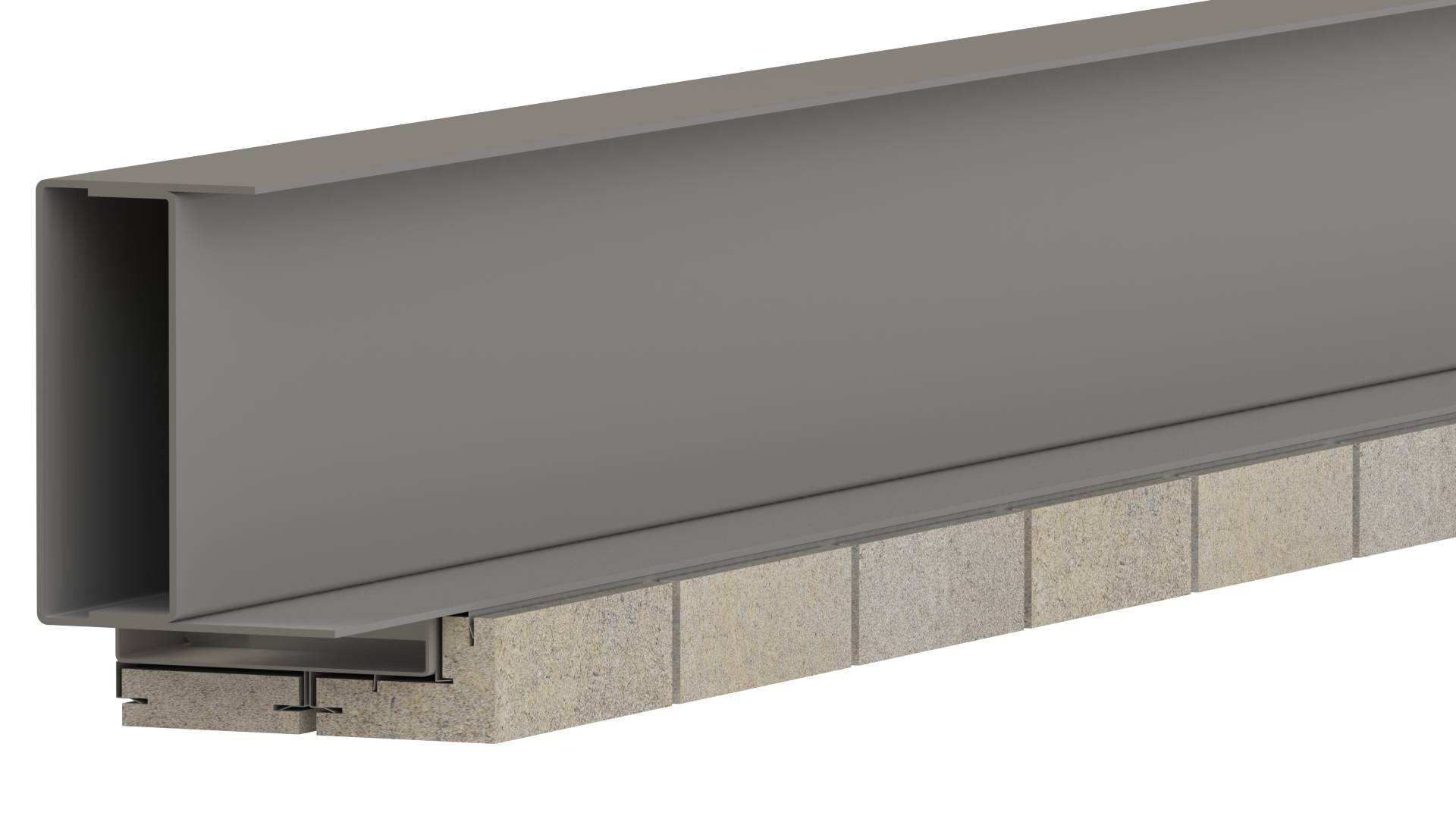 ACS Azure II™ Lintels Extra Heavy Duty 'XDH C2' Section Lintel