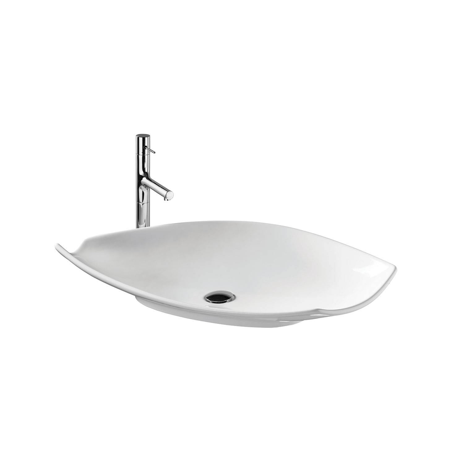 Stilaro 90 cm Vessel Washbasin