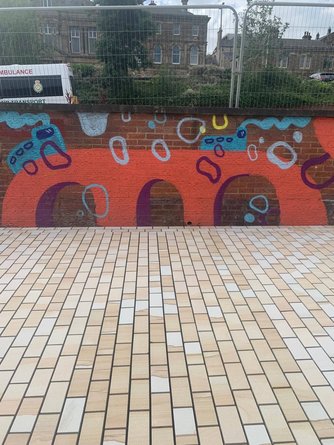 City Blend Sandstone - Sandstone paving