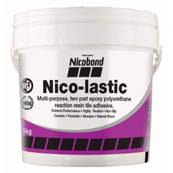 Nicobond Nico-Lastic Tile Adhesive - Tile Adhesive