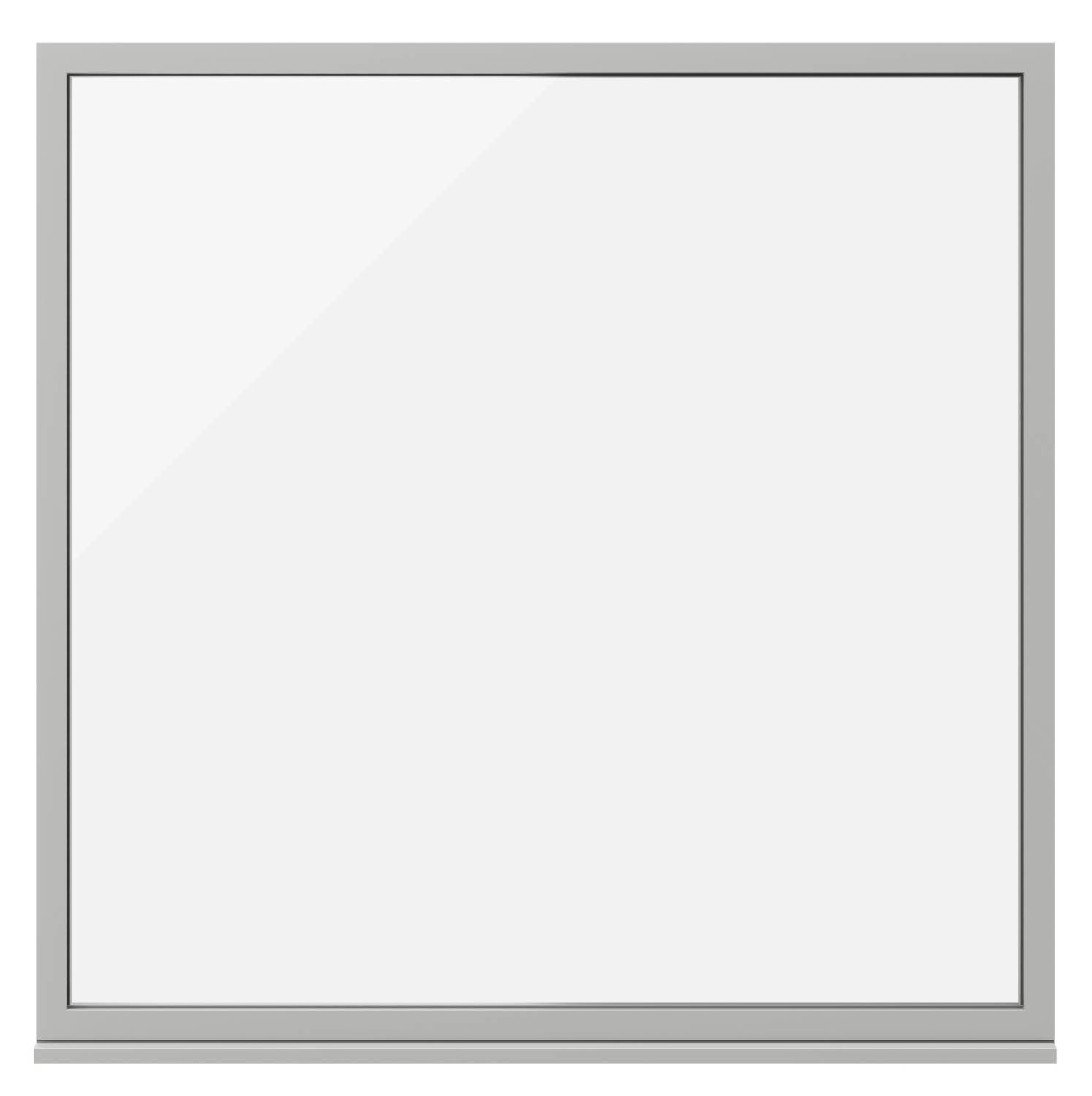 Classic Beaded Fixed Window - Aluminium Window