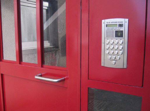 Communal Steel Doorset - Premier E  - External Entrance Communal Steel Doors