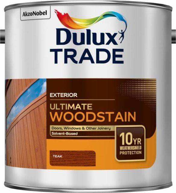 Weathershield Ultimate Woodstain