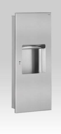 Combi Dispenser/ Hand Dryer and Bin
