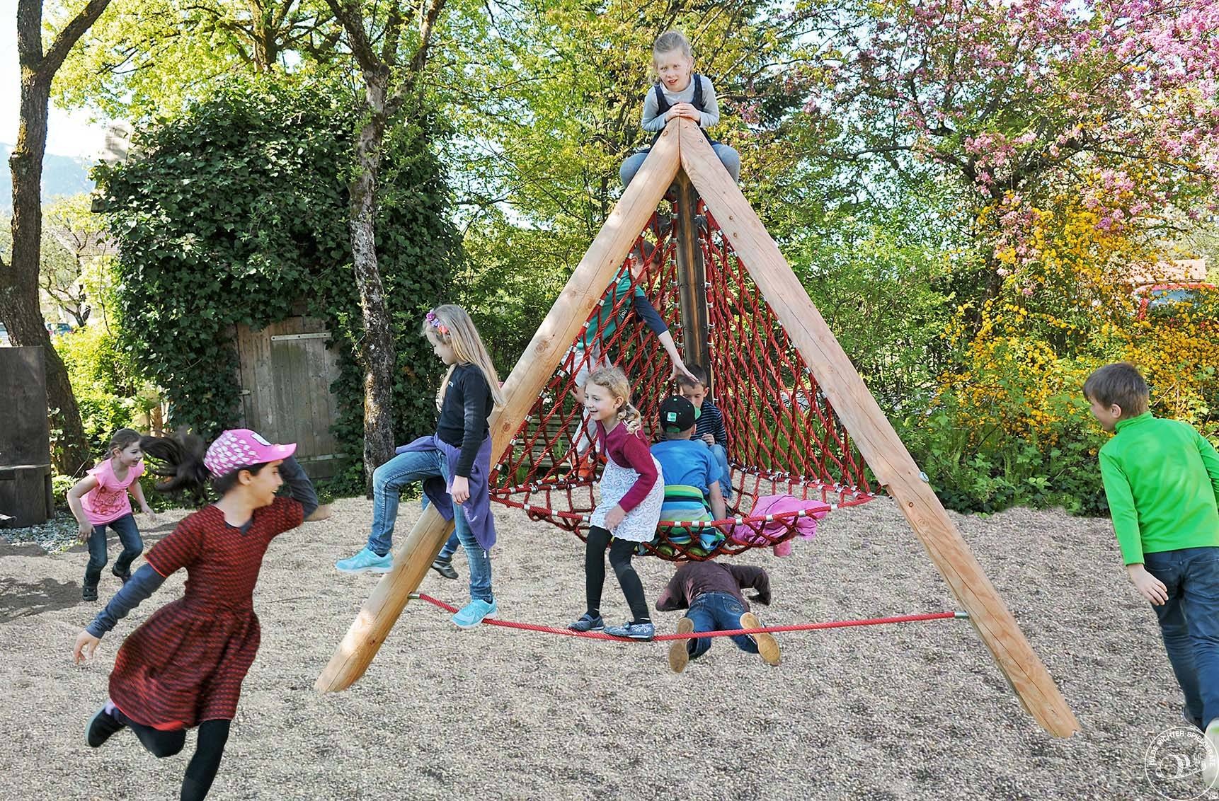 Timberplay Climbing Structure Frames