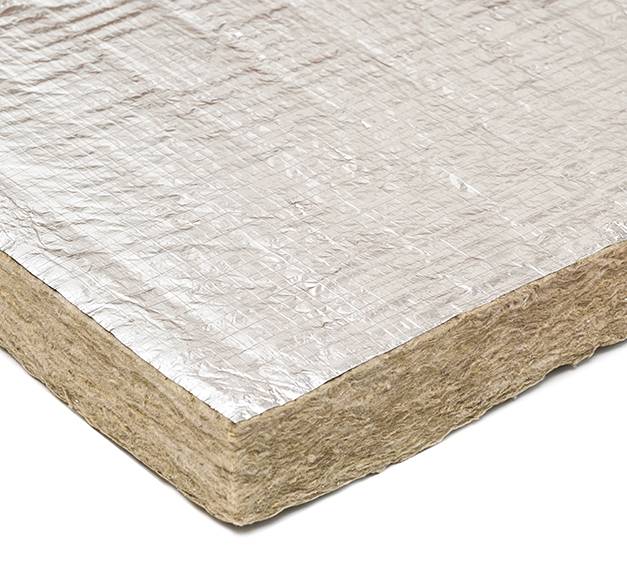 MP573 Foil Faced Stone Mineral Wool Slab - Foil Faced Stone Mineral Wool Slab