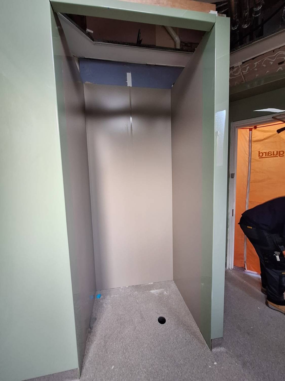 BioClad® Advanced PVC Hygienic White - Hygienic Wall Cladding