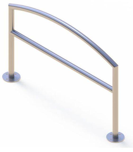 Kent Arc Cycle Stand (Stainless Steel)
