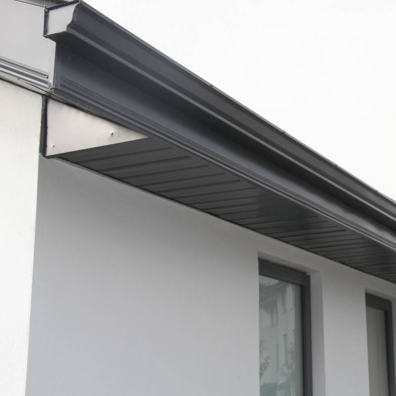 Seamless OGEE Guttering System - Aluminium Gutter