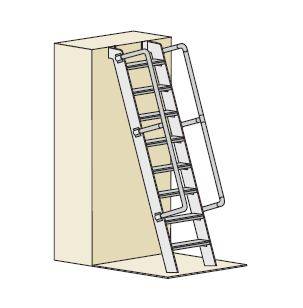 Ships Companion Way Ladders - SHP-S