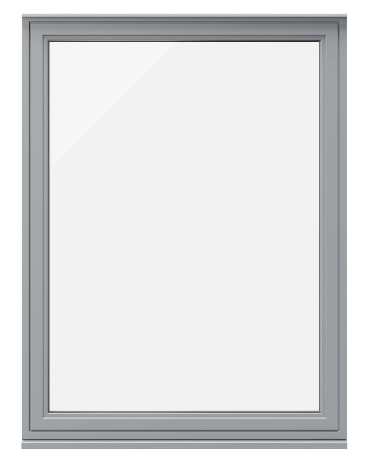 Classic Beadless Casement Side Window - Aluminium Window