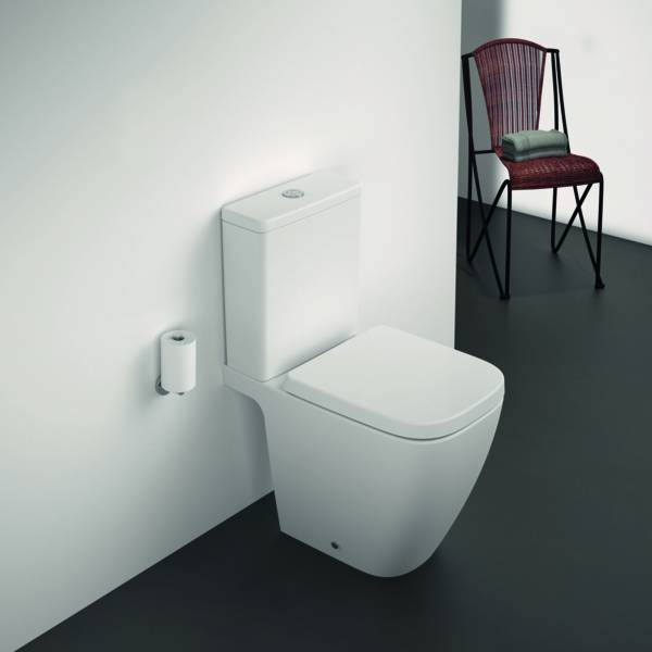 i.life S Compact Close Coupled Toilet  - Close Coupled Toilet