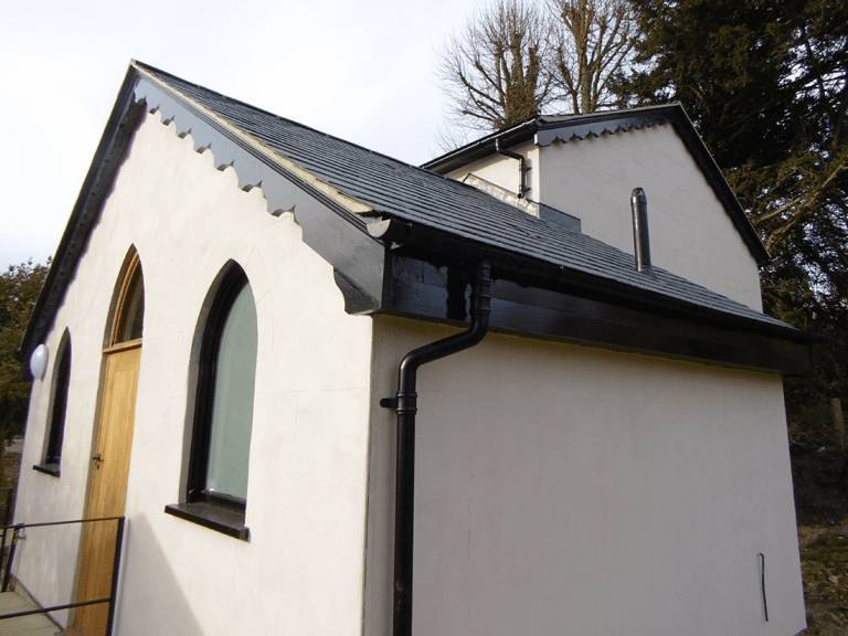 Legacy Cast Aluminium Plain Half Round Gutter