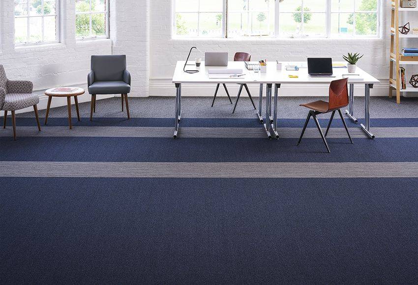 Rapid Select Carpet Tile Collection: Graph 5T227