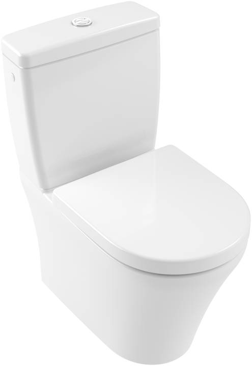 O.novo Washdown WC, Horizontal Outlet 4625R0