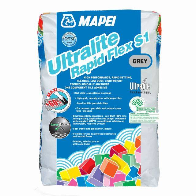 Ultralite Rapid Flex S1 - Tile adhesive