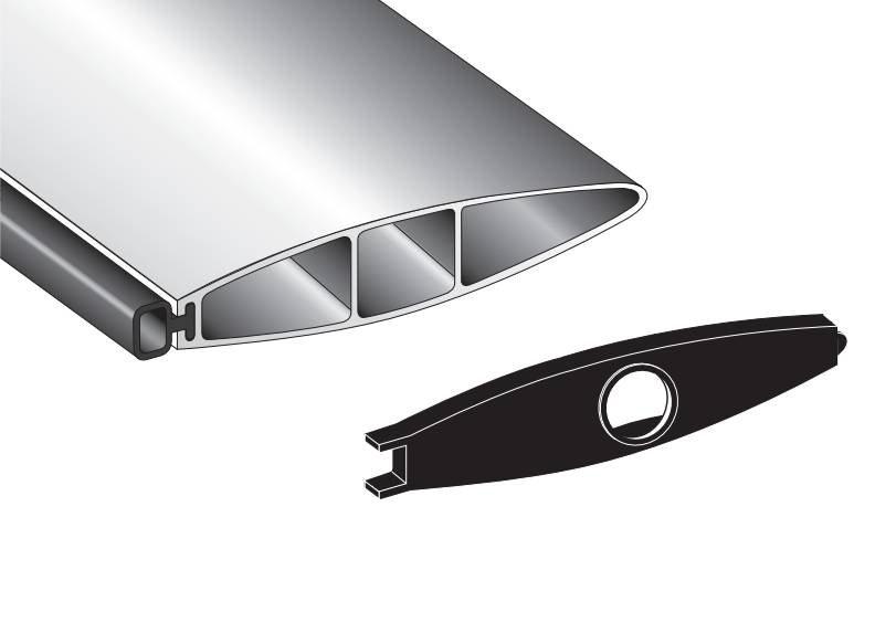 HD-LL Series Heavy Duty Low Leakage Damper