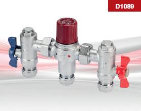 D1089 Thermostatic Mixing Valve