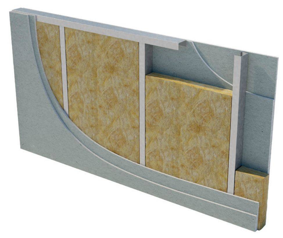 Superglass Multi Purpose Acoustic Slab - Thermal & acoustic insulation