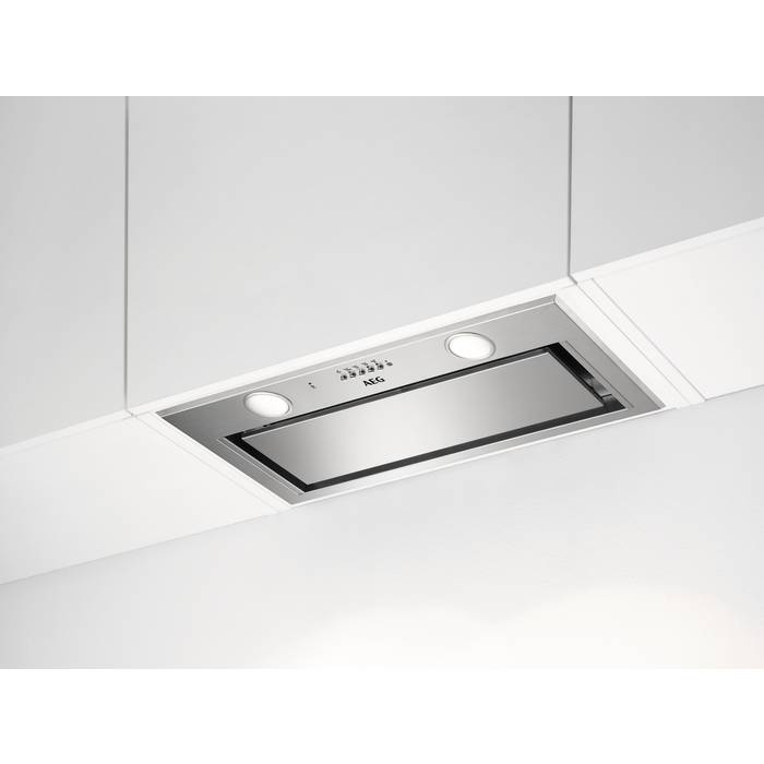 AEG ECOLINE HOB2HOOD CANOPY COOKER HOOD 54CM - DGE5661HM - Canopy Hood