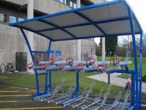 Brighton Two Tier Bike Shelter