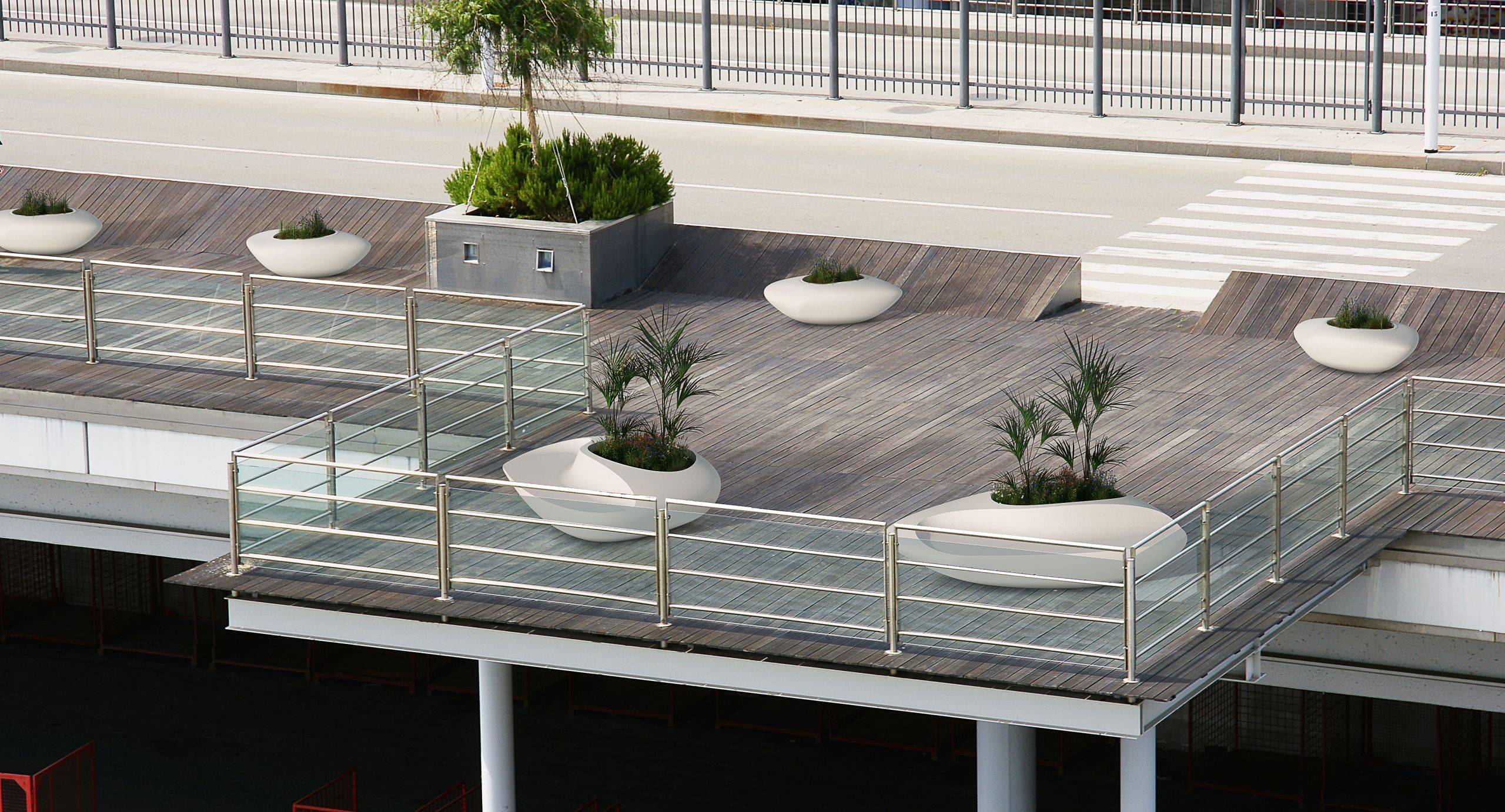 All Urban - Aveo Planters - Hypergranite Planter
