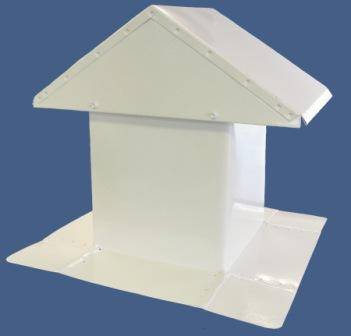 BUILT UP ROOF VENT (BUR) - TPO