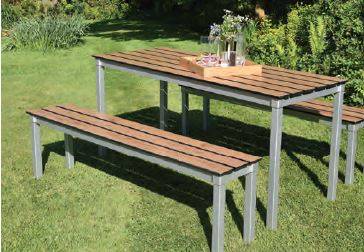 Enviro Outdoor Compact Tables - Rectangular & Square