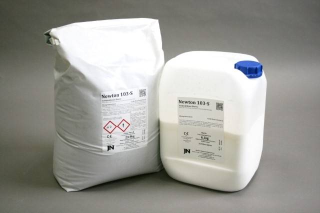 Tanking Membrane - Newton HydroCoat 103 2K  - High Performance Cementitious Coating