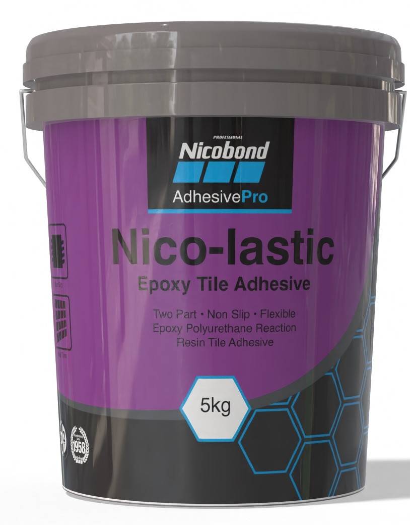 Nicobond Nico-Lastic Tile Adhesive - Tile Adhesive