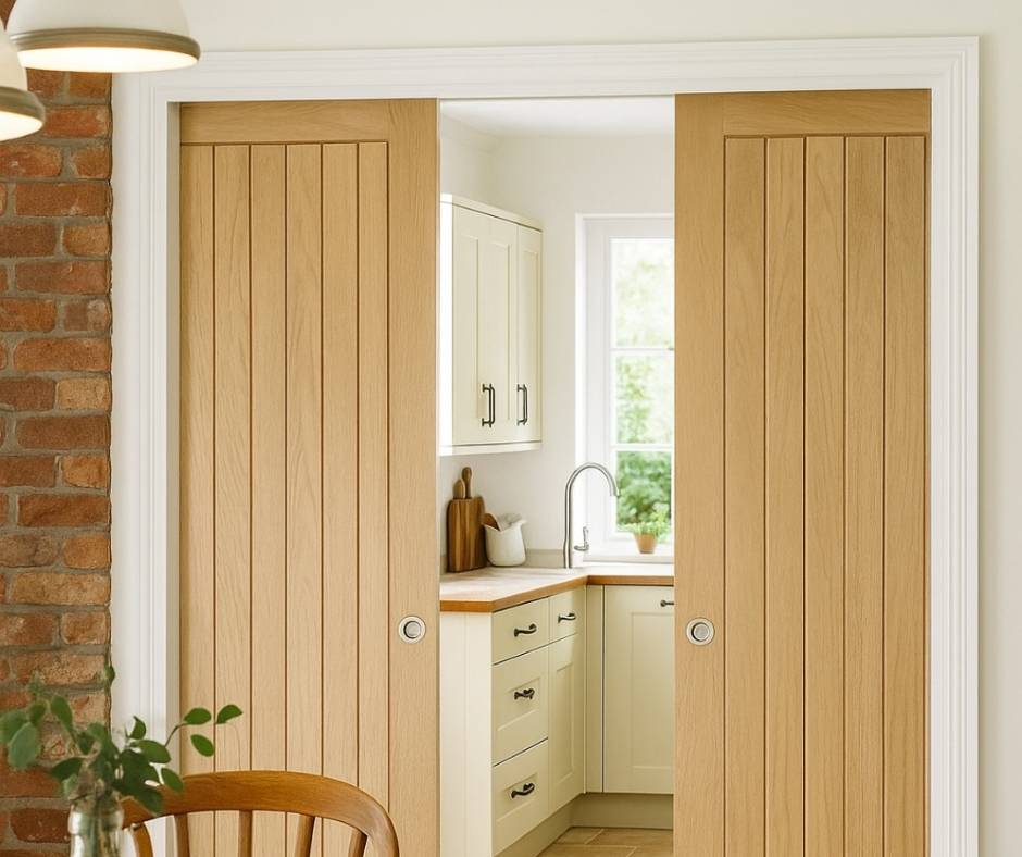 Pocket Doors - Double - Sliding Double Door Frames