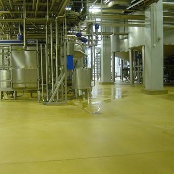 Pumadur RT Polyurethane Flooring