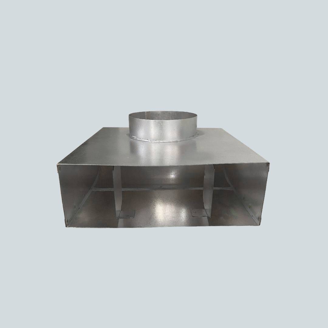 ResiDUCT 300x100mm Rectangular Metal Ducting Range for MVHR - Metal Ducting 