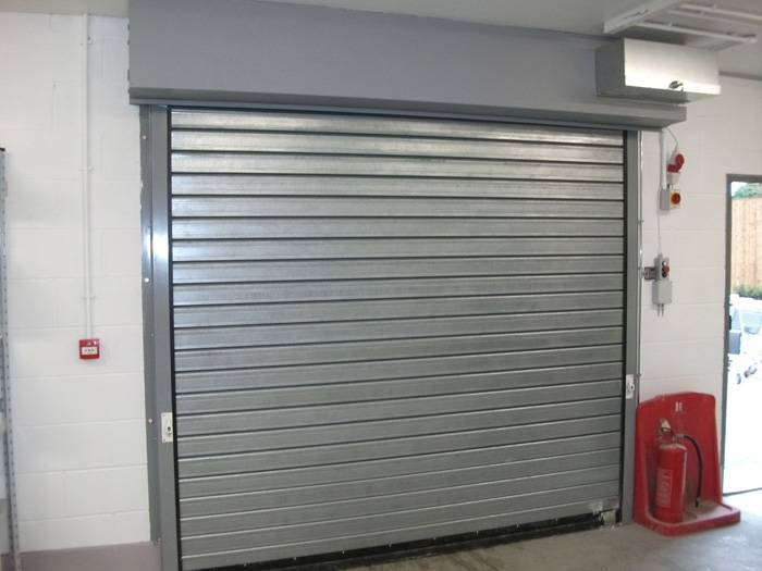 Insulated Roller Shutter Armourguard F1 - Industrial Roller Shutter