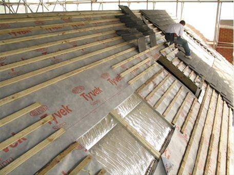 Tyvek® Supro – Breather Roof Underlay 