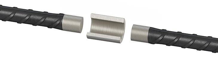 Ancon CXL Couplers - Reinforcing Bar Couplers