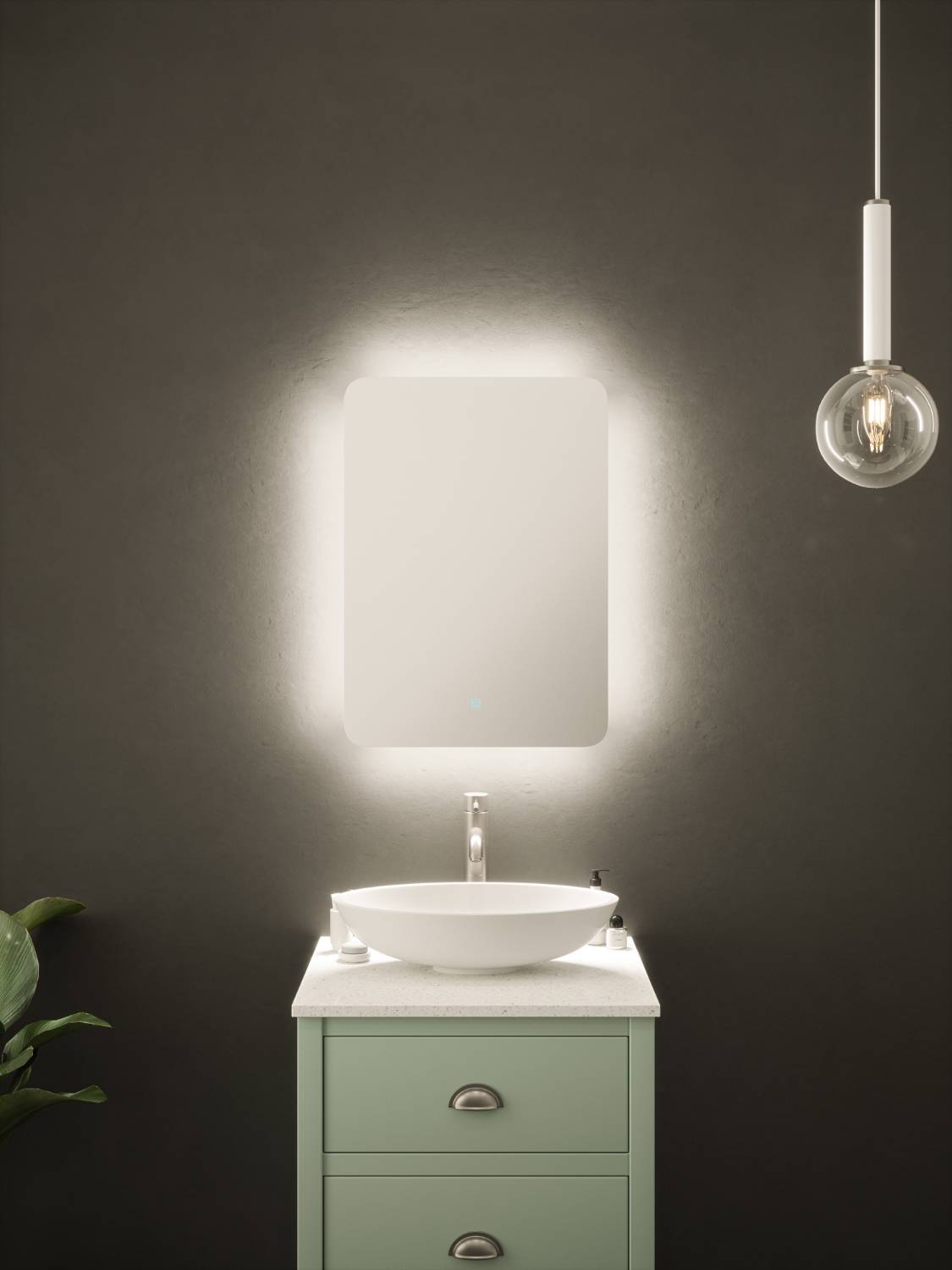 Mirror - Kingston Illuminated CCT LED Mirror - SY9047 - LED Mirror with Lighting