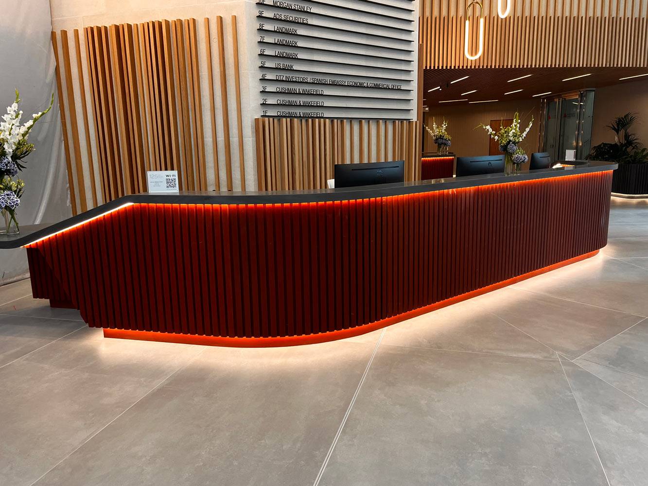 Concrete Reception Desks - Concrete Furniture