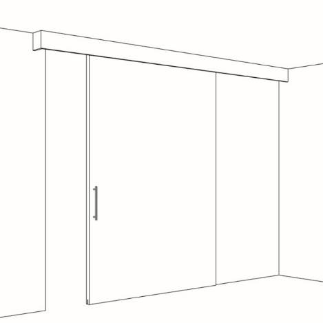 Porta 300 H (Sliding door hardware)