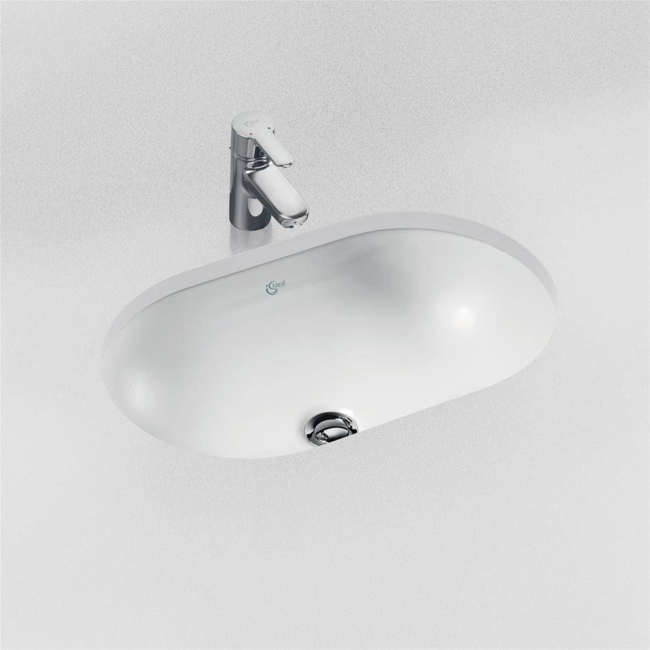 Concept Oval 48 cm Under-countertop Washbasin