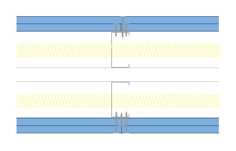 Knauf Isolator: IC-70-055-6-2-15-SSP-2x25(229/120)