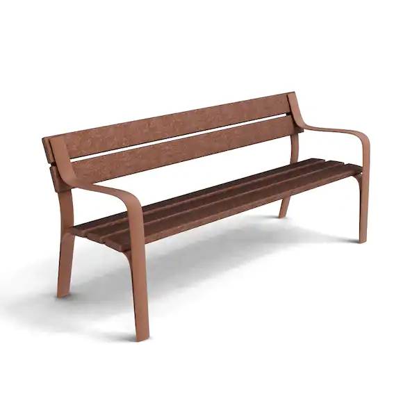 Benito Citizen Eco Recycled Park Bench