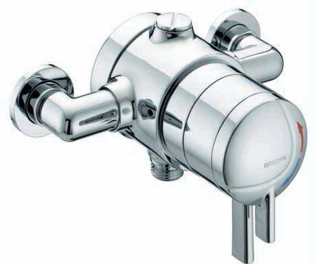 Thermostatic Dual Control Exposed Shower Valve STR TS1875 EDC C