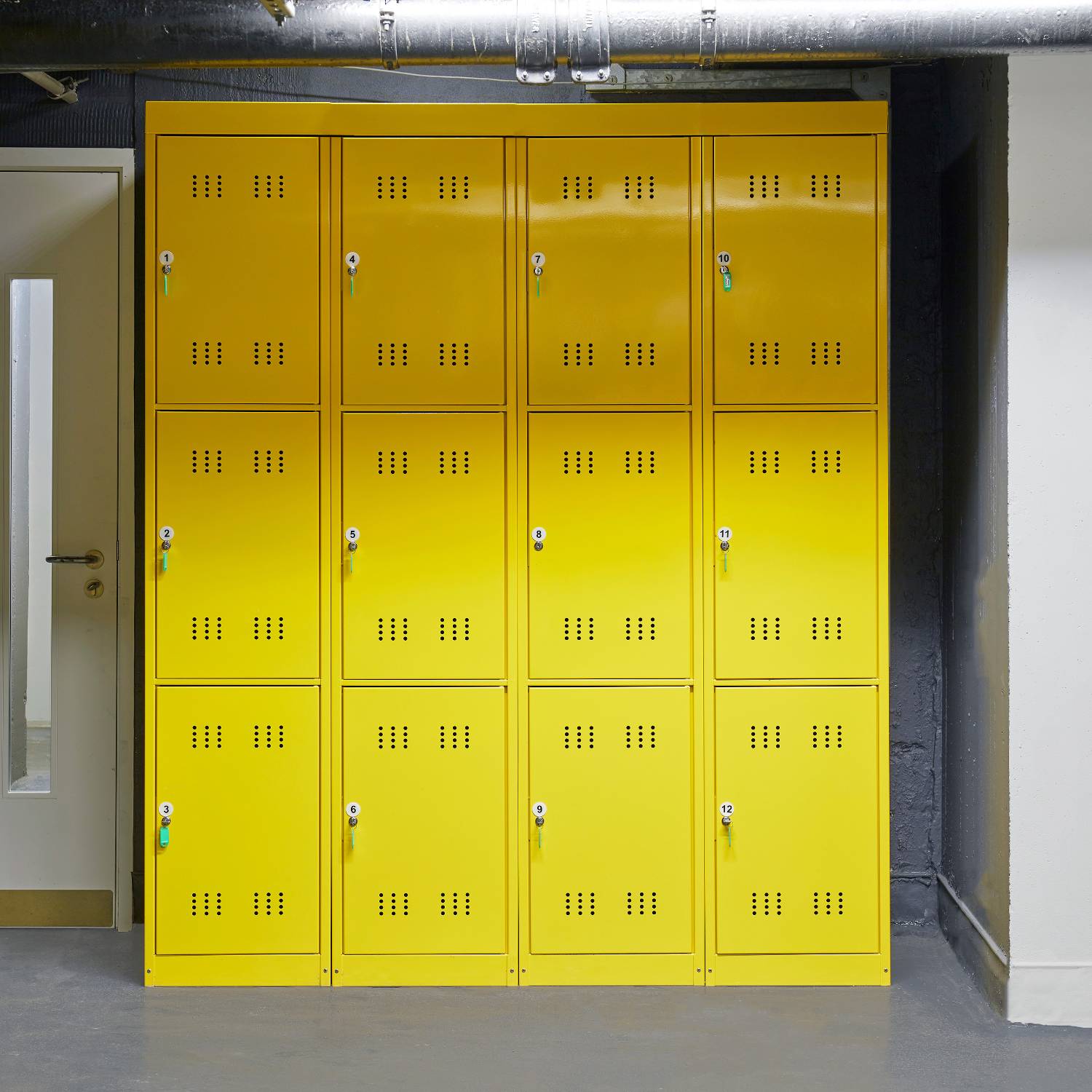 Folding Bike Locker 