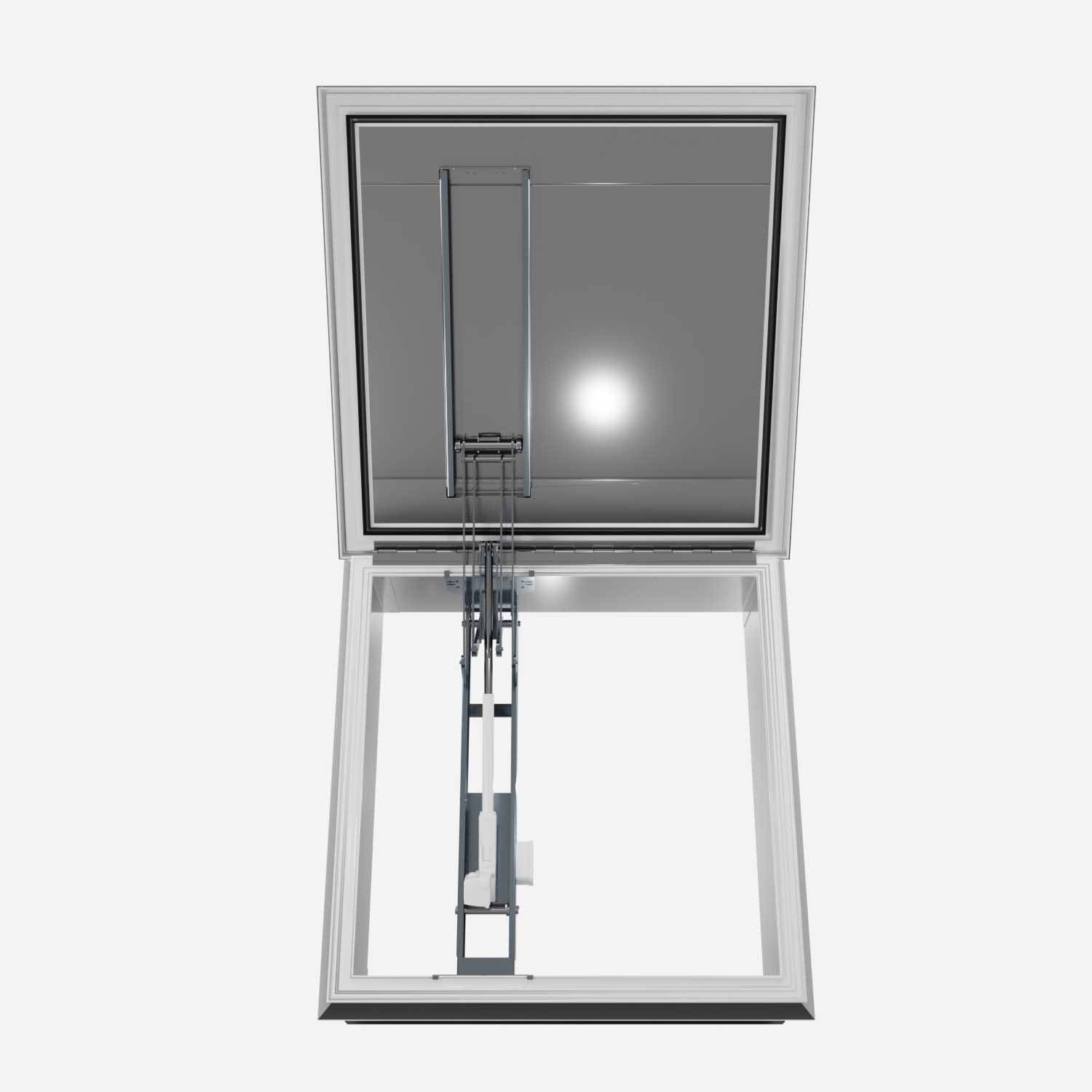 Smoke Vent with Access - Automatic Opening Vent (AOV)