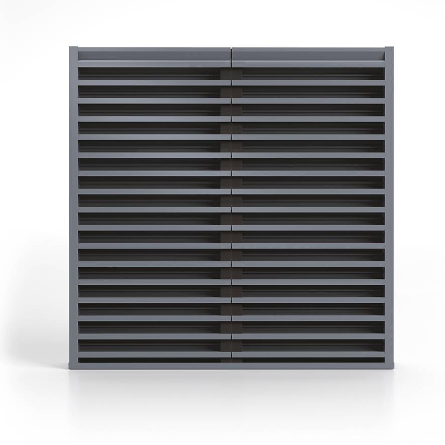 CS Louvres Rain Defence Louvre RSH-5700AL - Class A Rain Defence Louvres