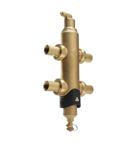 SpiroCross - Hydraulic Deaerator and Dirt Separators