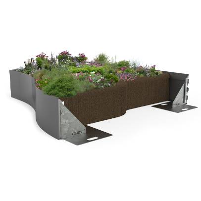 Erban Raised Planter Edge