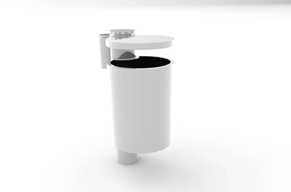 RhinoGuard® Geo Litter Bin